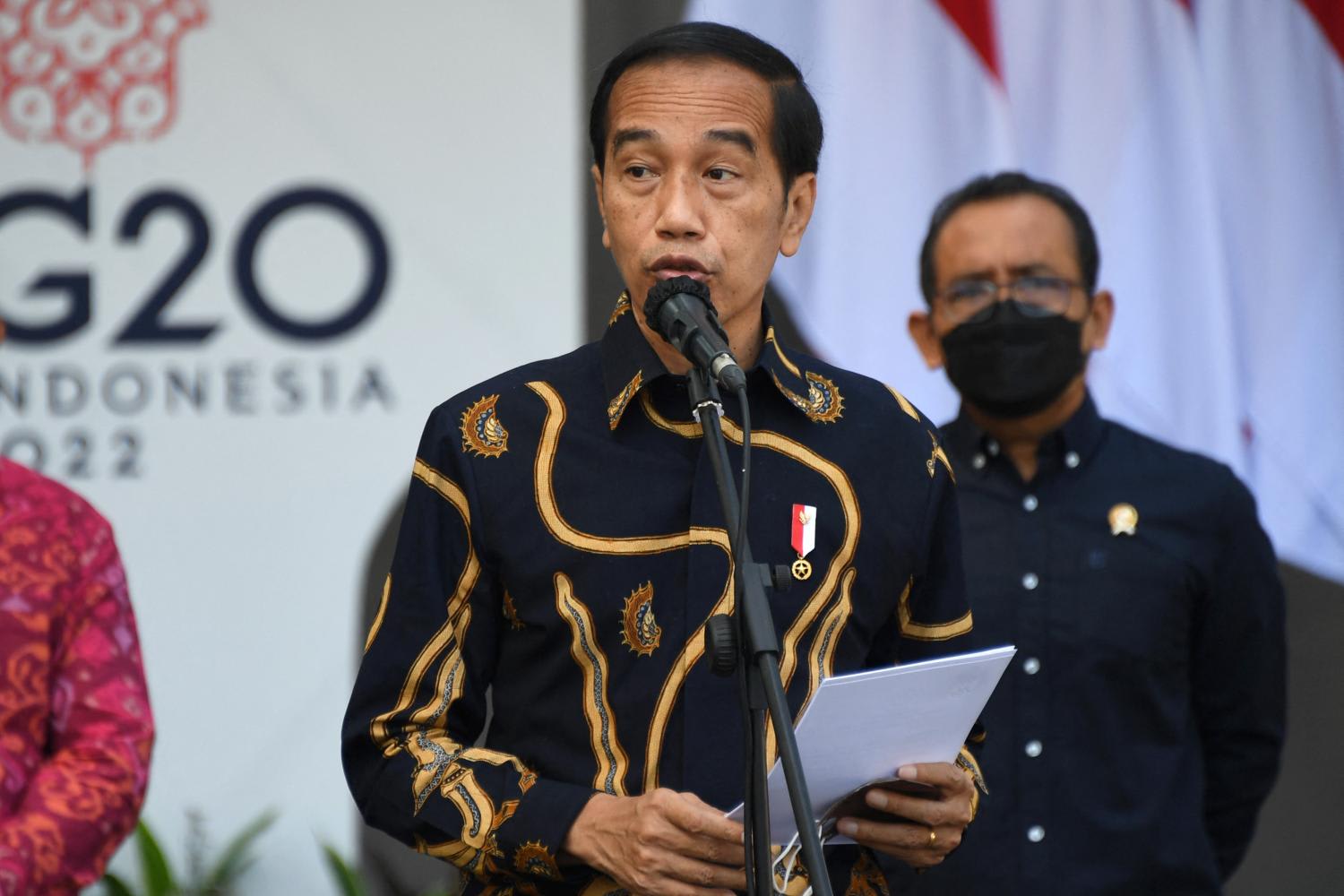 Indonesian president to visit Kyiv, Moscow this month