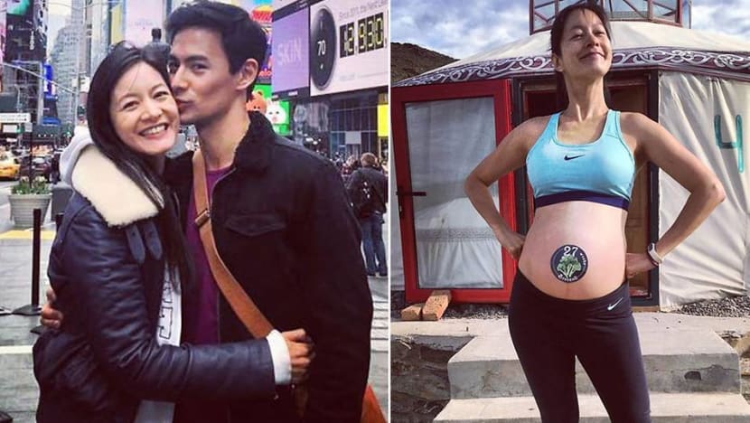 Janet Hsieh stays active during pregnancy