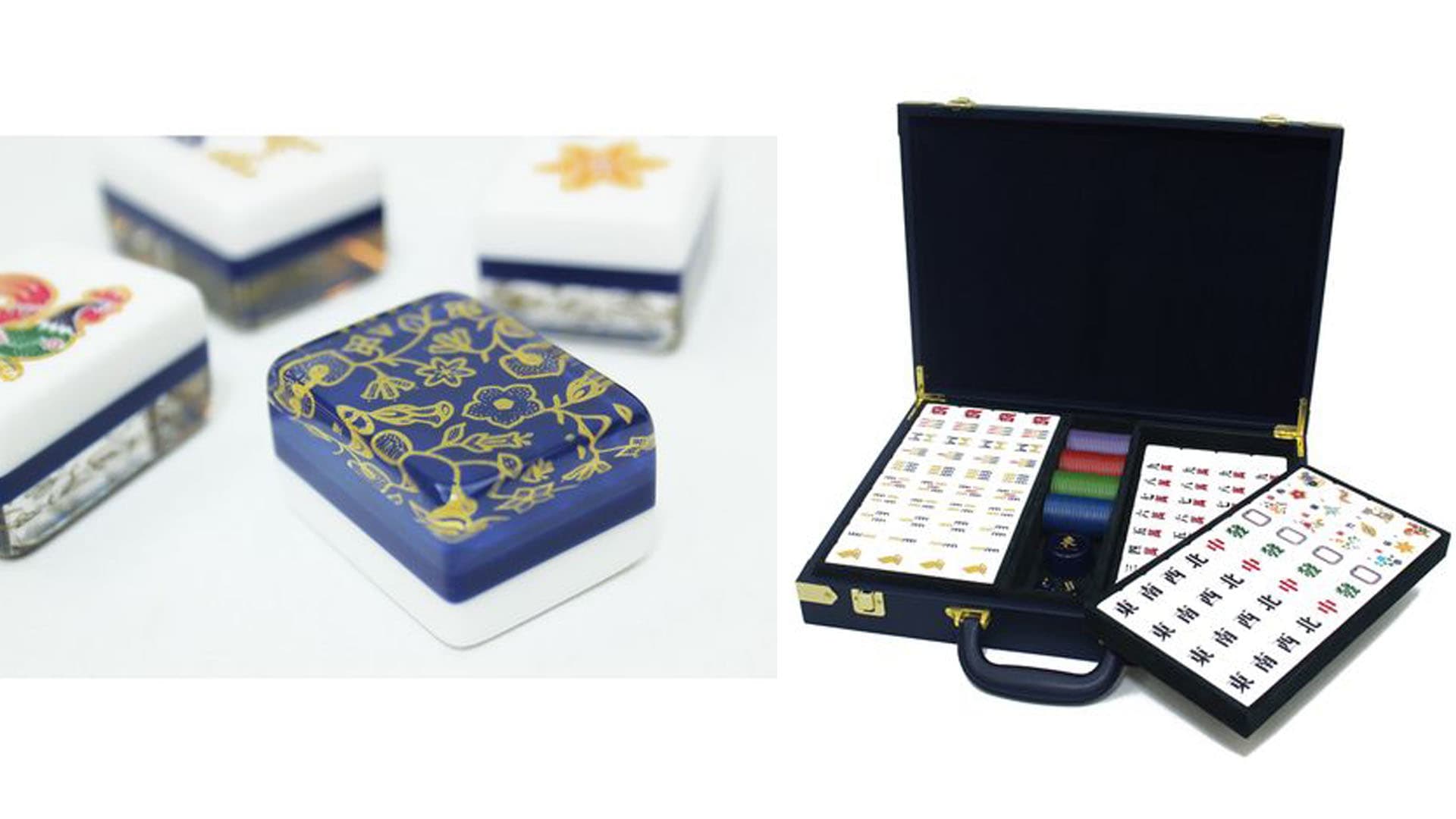 Singapore Airlines Now Sells A Mahjong Set With The Iconic Batik Print On The Tiles Singapore Airlines Now Sells A Mahjong Set With The Iconic Batik Print On The Tiles