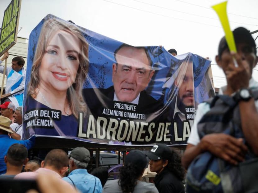 Guatemalan court keeps presidential frontrunner Pineda off ballot Guatemalan court keeps presidential frontrunner Pineda off ballot