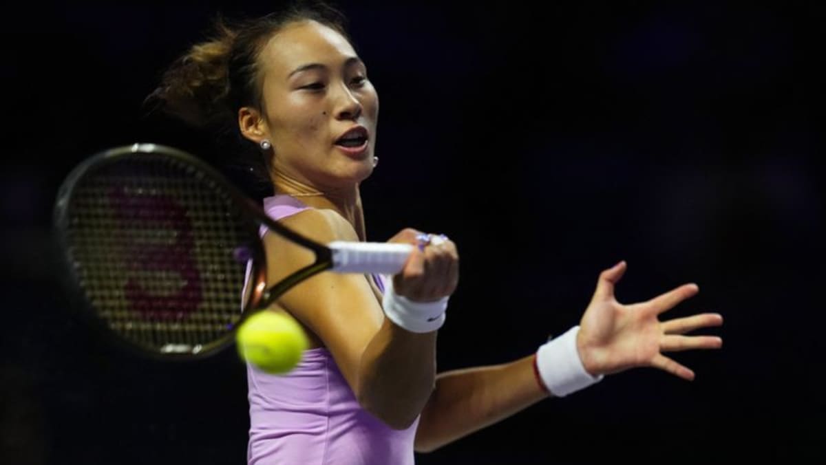 Zheng beats Paolini to march into WTA Finals semis Zheng beats Paolini to march into WTA Finals semis