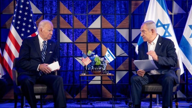 Biden reiterated position on Rafah in Netanyahu call, says White House