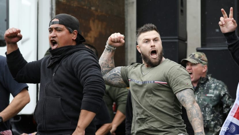 Maori tribe tells anti-vaxxers to stop using haka Maori tribe tells anti-vaxxers to stop using haka