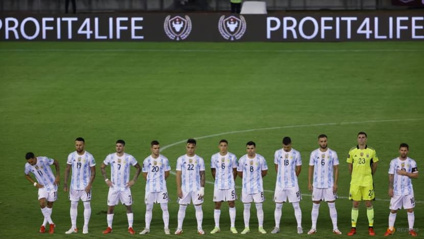 Football:Argentina enjoy comfortable win over Venezuela in World Cup qualifier Football:Argentina enjoy comfortable win over Venezuela in World Cup qualifier