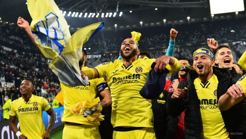 Villarreal late show knocks Juventus out of Champions League