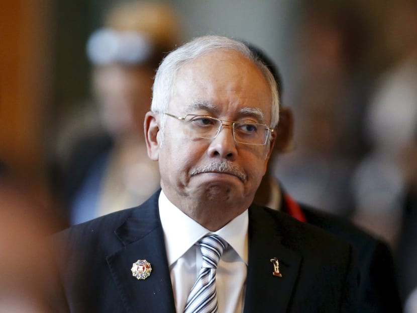 Mr Najib Razak allegedly spent US$15 million on luxury goods over five years. Photo: REUTERS