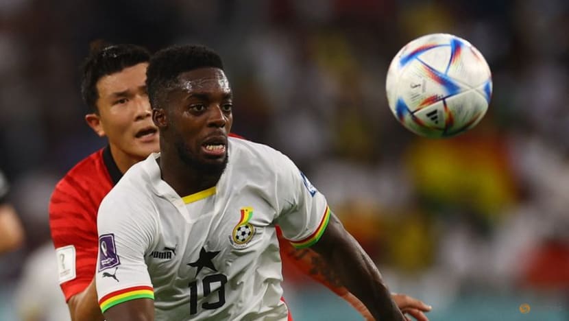 Ghana take shock 2-0 lead over South Korea at halftime Ghana take shock 2-0 lead over South Korea at halftime