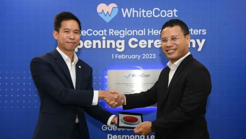 Syarikat jagaan kesihatan digital WhiteCoat buka rasmi ibu pejabat serantau di SG