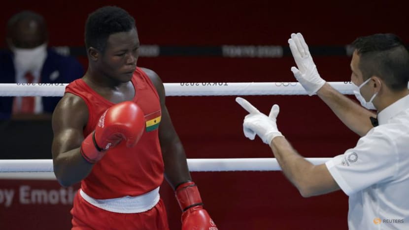 Games-Ghanaian Boxer Samed suspended over failed drug test Games-Ghanaian Boxer Samed suspended over failed drug test