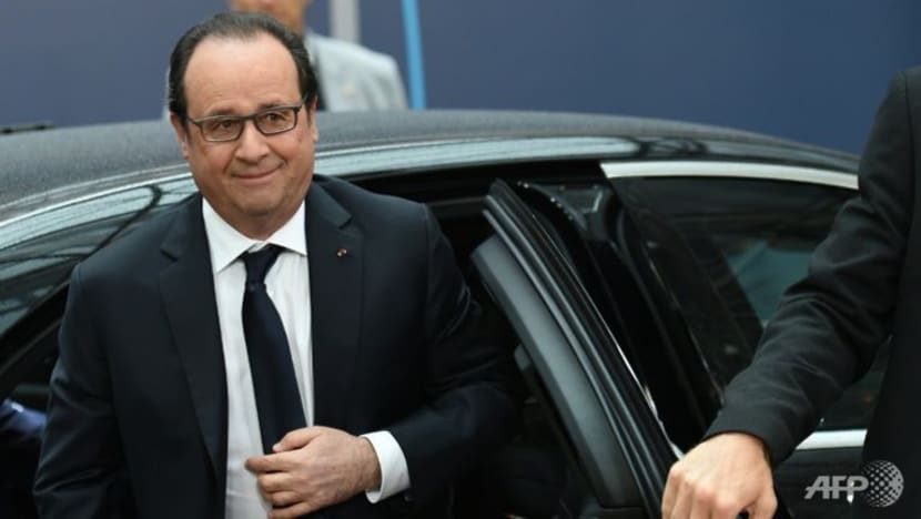 Presiden Perancis Francois Hollande bakal lakukan lawatan negara ke S'pura