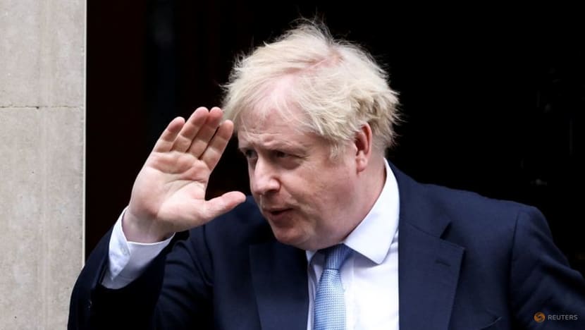 UK's Johnson and finance minister Sunak face calls to quit over lockdown fines UK's Johnson and finance minister Sunak face calls to quit over lockdown fines