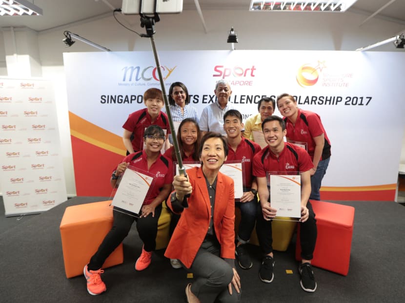 Gallery: Para archer, divers, shooter among new spexScholars for 2017