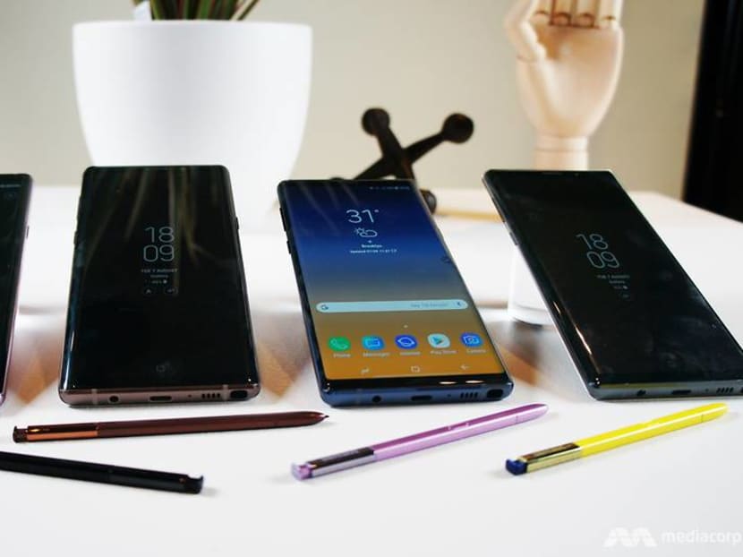 First look at the Samsung Galaxy Note 9 – and its Bluetooth stylus