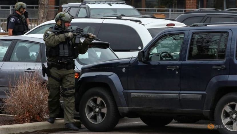 Gunman kills 10 people at Colorado supermarket, including police officer