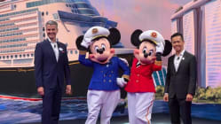 Kapal pesiaran baru Disney Cruise Line akan berlabuh di SG mulai 2025