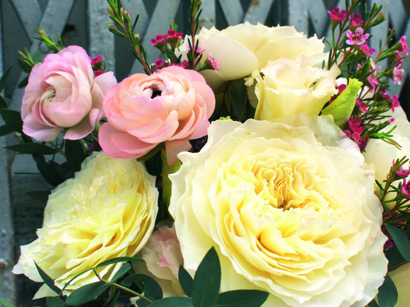 Let the flowers bloom TODAY