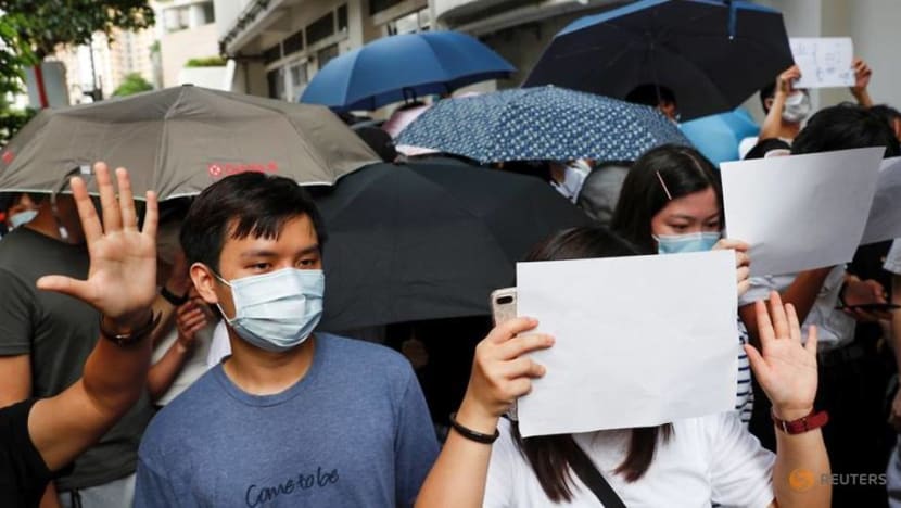 Hong Kong court blocks release of first person charged under new security law Hong Kong court blocks release of first person charged under new security law