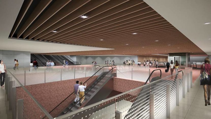 Construction on Pasir Ris interchange MRT station along Cross Island Line to start in Q4 Construction on Pasir Ris interchange MRT station along Cross Island Line to start in Q4