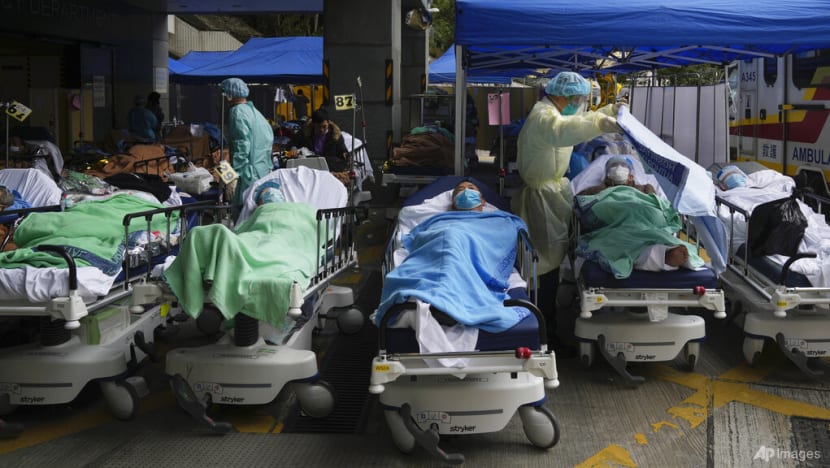 Hong Kong reports record 26,026 daily COVID-19 cases