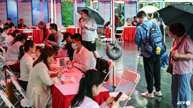 China making youth unemployment a 'top priority'