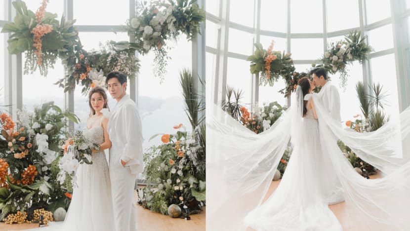 James Seah, 31, And Influencer Nicole Chang Min, 29, Just Got Married And The Pics Are So Gorgeous