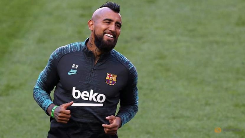 Football: Barca still world beaters and not scared by assured Bayern, says Vidal Football: Barca still world beaters and not scared by assured Bayern, says Vidal