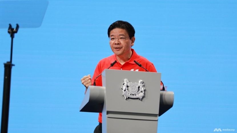 DPM Lawrence Wong to replace Tharman Shanmugaratnam as MAS chairman