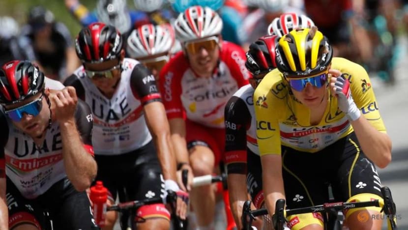 Cycling: Unbreakable Pogacar keeps his cool to stay in command Cycling: Unbreakable Pogacar keeps his cool to stay in command