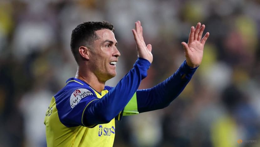 Ronaldo says Saudi league could become top five in the world