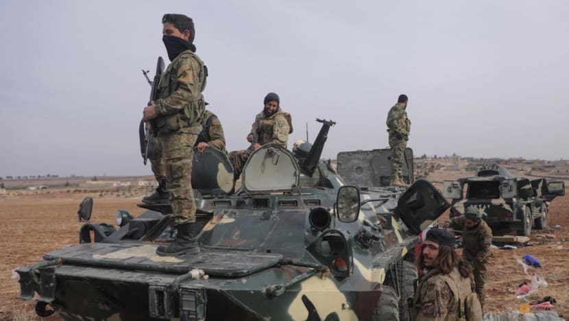 Syria rebels say their forces control Homs, eye Damascus Syria rebels say their forces control Homs, eye Damascus