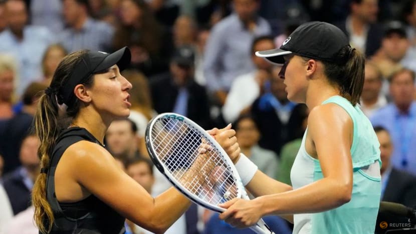 Swiatek stops Pegula to reach US Open semis Swiatek stops Pegula to reach US Open semis