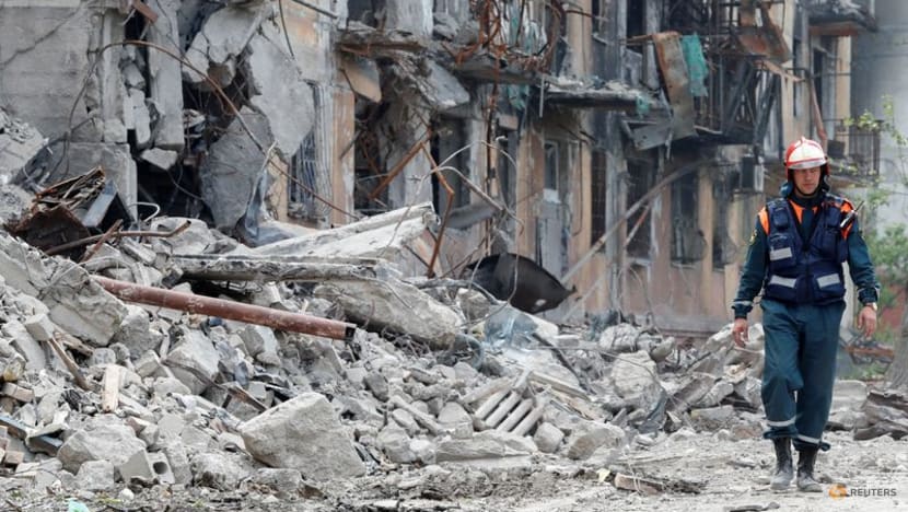 Ukraine appeals over worsening conditions in 'medieval ghetto' Mariupol Ukraine appeals over worsening conditions in 'medieval ghetto' Mariupol