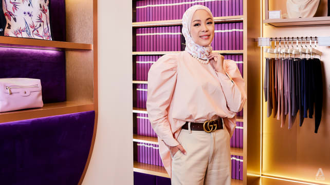 Vivy Yusof, the Malaysian founder of Duck, wants to take her modest fashion brand global 