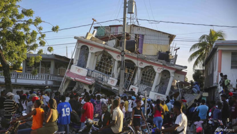 Rescuers race to find Haiti quake survivors as death toll hits 1,297 Rescuers race to find Haiti quake survivors as death toll hits 1,297