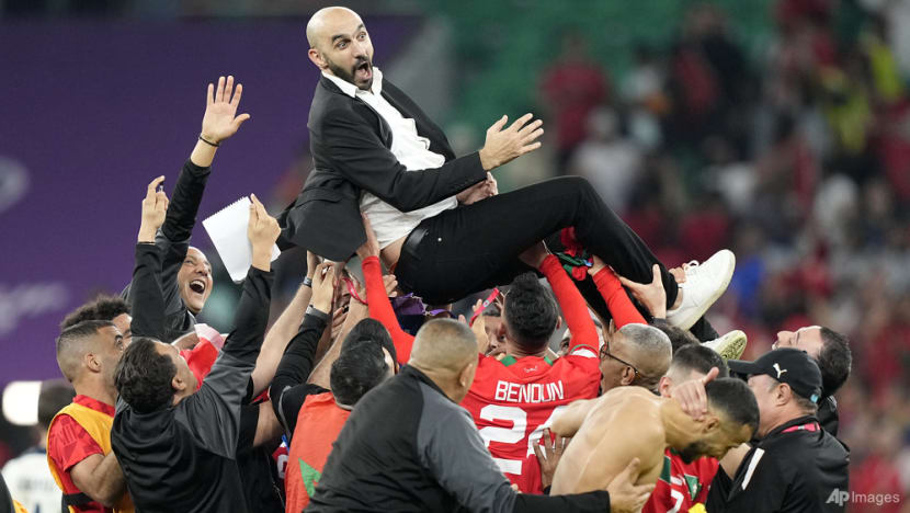 Defiant and witty, Morocco coach wants more World Cup history Defiant and witty, Morocco coach wants more World Cup history