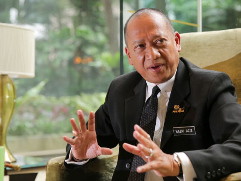 Malaysian tourism and culture minister Nazri Aziz has told ruling coalition Barisan Nasional (BN) to take a page out of US president Donald Trump’s campaign strategy. Photo: MALAY MAIL ONLINE