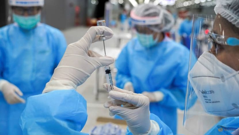 Thais resell private COVID-19 vaccination slots as free supplies build Thais resell private COVID-19 vaccination slots as free supplies build
