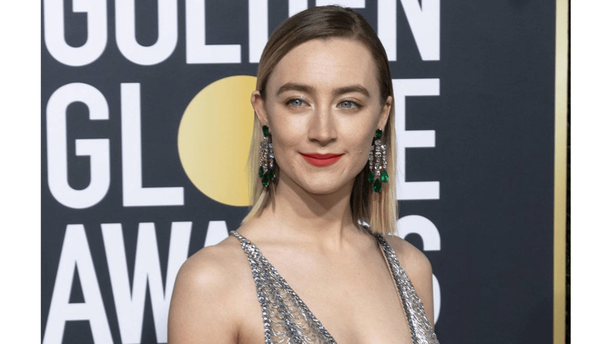 Saoirse Ronan 'terrified' of messing up 8days