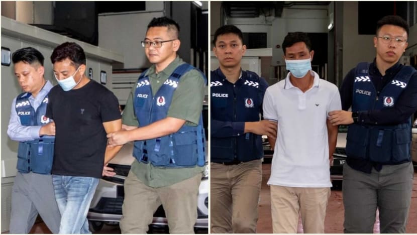 2 men charged with stealing S$132,000 diamond ring from Lucky Plaza shop
