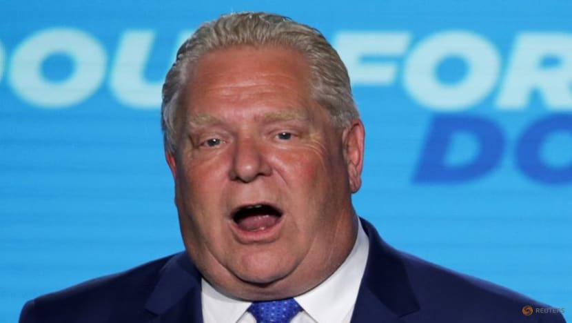 Ontario leader warns of potential economic slowdown in Canadian province Ontario leader warns of potential economic slowdown in Canadian province