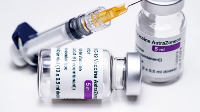 研究：接种首剂阿斯利康疫苗后引发血栓风险小