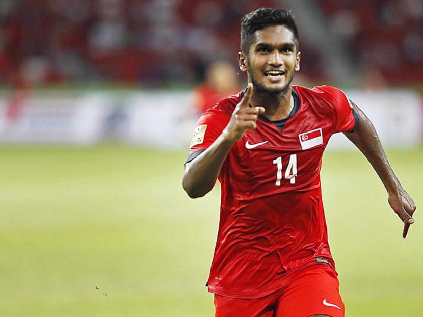 Singapore midfielder Hariss Harun will spend a year on loan in Spanish football’s third tier. TODAY file photo
