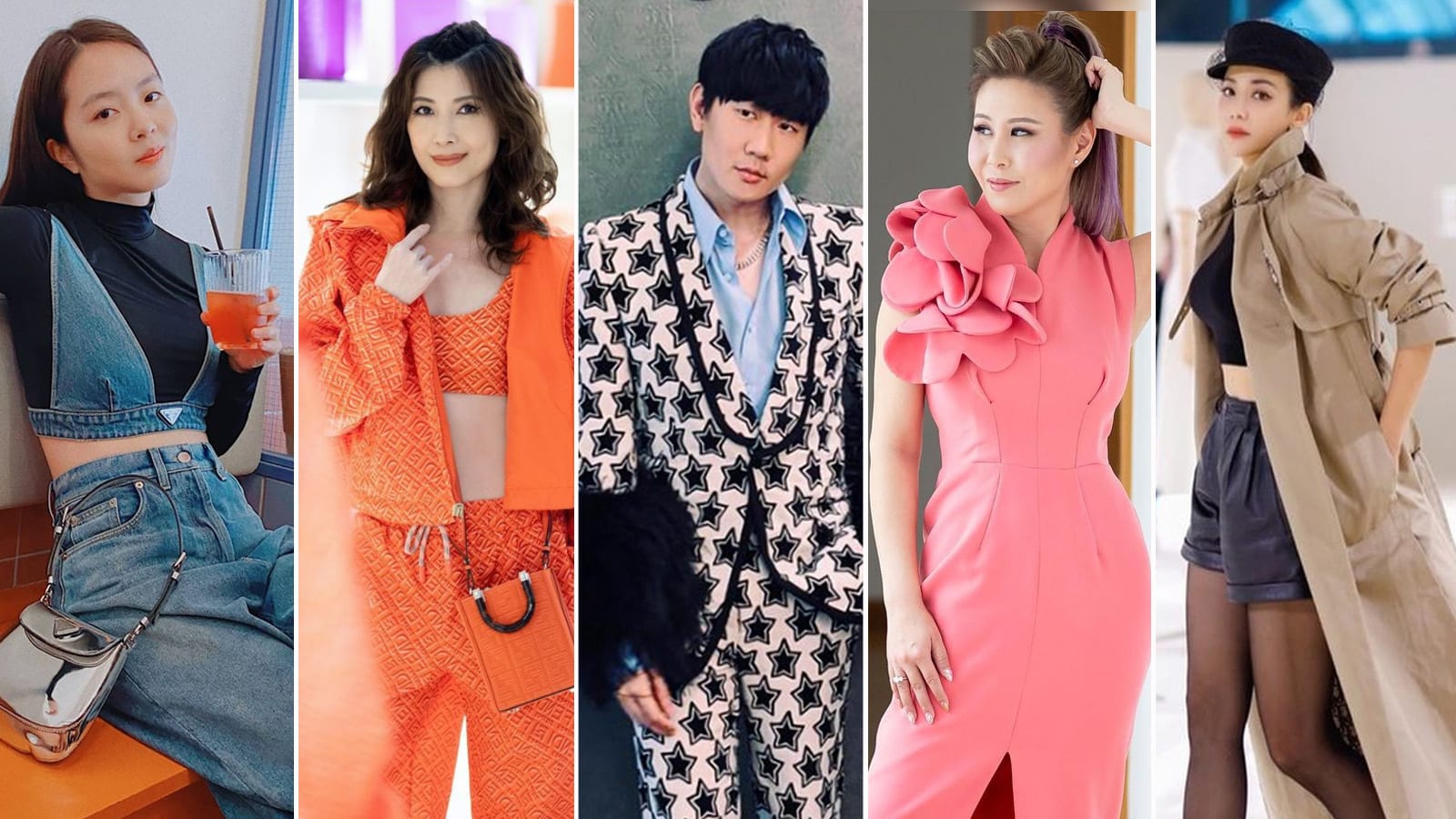 The most stylish celeb OOTDs of the week. The most stylish celeb OOTDs of the week.