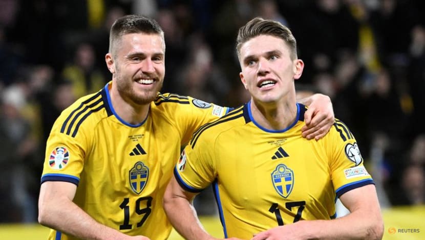 Five-star Swedes score big win over Azerbaijan Five-star Swedes score big win over Azerbaijan