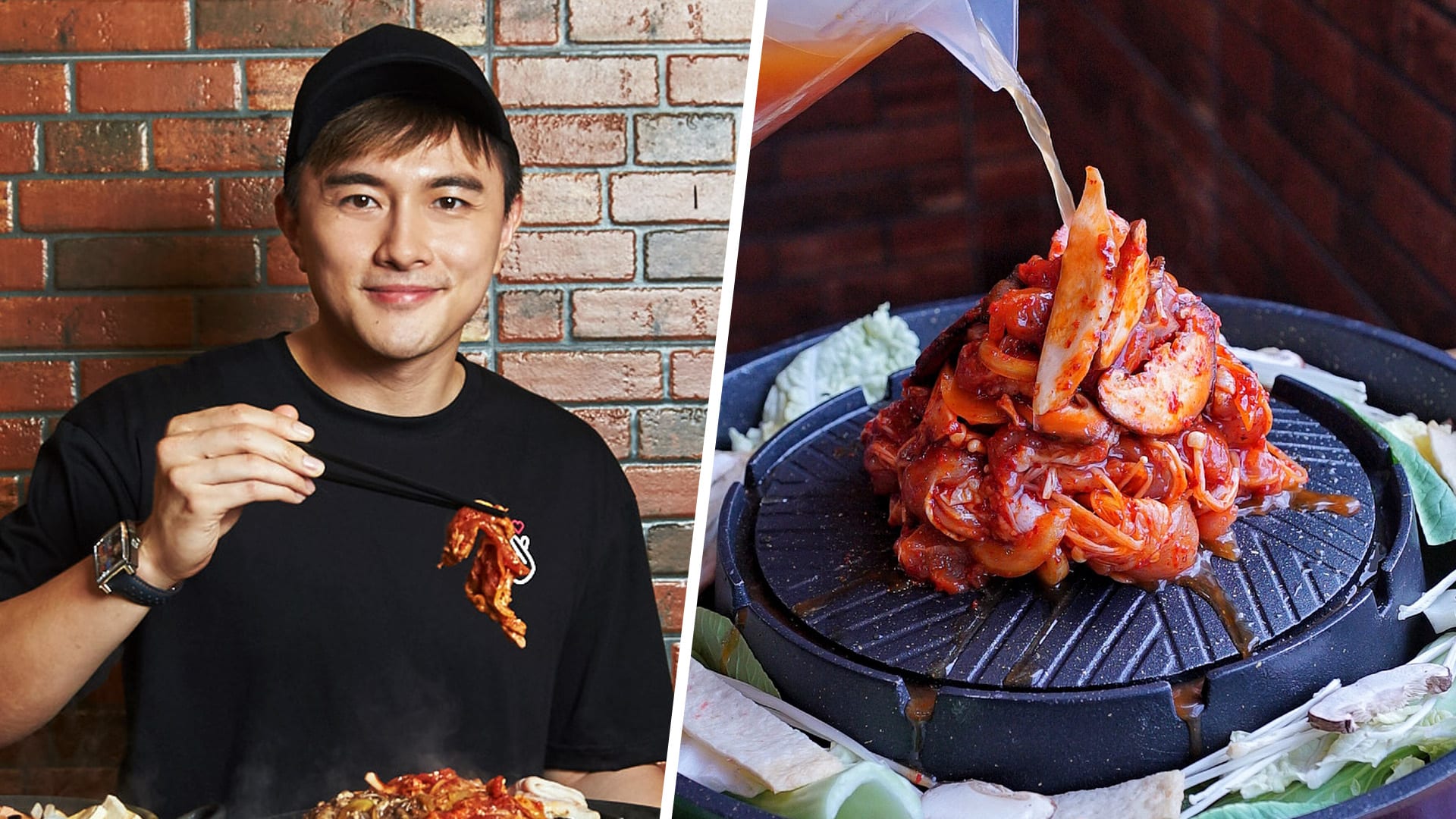 Shane Pow Opens 3rd Korean Hawker Stall In Bedok With Insta-worthy ‘Bulgogi Waterfall BBQ’ Shane Pow Opens 3rd Korean Hawker Stall In Bedok With Insta-worthy ‘Bulgogi Waterfall BBQ’