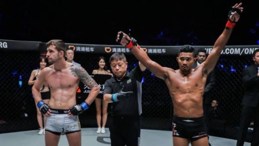 MMA: Atlit S'pura Amir Khan sasarkan kejohanan lightweight selepas menang di Shanghai