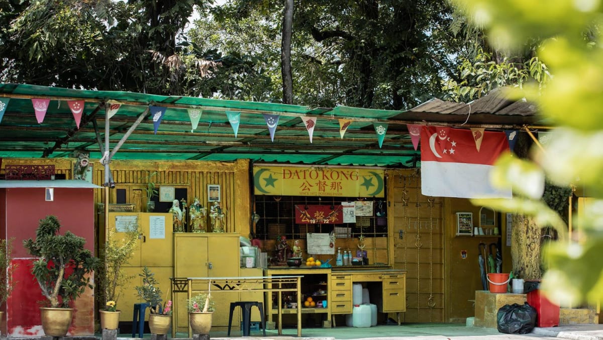 Illegal Science Centre Road shrine started 30 years ago as 'small shelter' before expanding, say