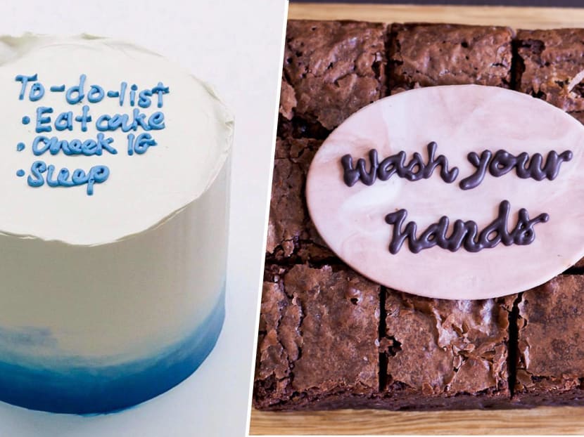 This US bakery delivers cakes with quarantine messages on them | Food |  Manorama English