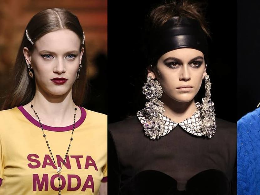 Your old hair accessories are back in style – here's how to wear them today