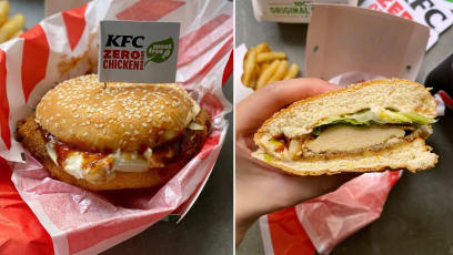 KFC’s New Zero Chicken Burger Isn’t Vegan Or Vegetarian-Friendly — Here’s Why